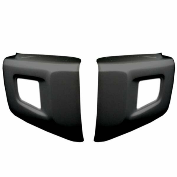 Ecoological DU0312 Paintable Bumper Overlay with Sensor for 2014-2021 Toyota Tundra ECO-DU0312